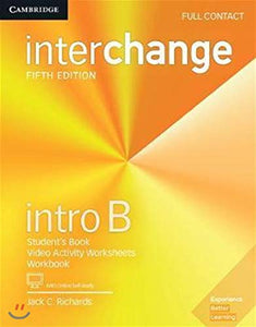 Interchange Intro B Full Contact with Online Self-Study 