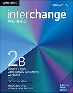 Interchange Level 2B Full Contact with Online Self-Study 