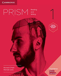 Prism Level 1 Student's Book with Online Workbook Reading and Writing 