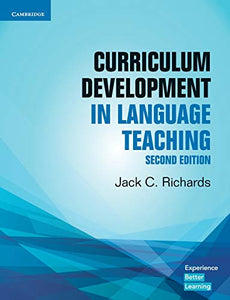 Curriculum Development in Language Teaching 