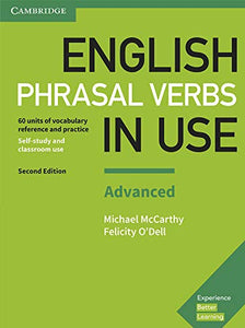 English Phrasal Verbs in Use Advanced Book with Answers 