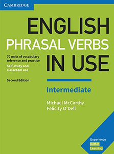 English Phrasal Verbs in Use Intermediate Book with Answers 