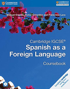 Cambridge IGCSE® Spanish as a Foreign Language Coursebook with Audio CD 