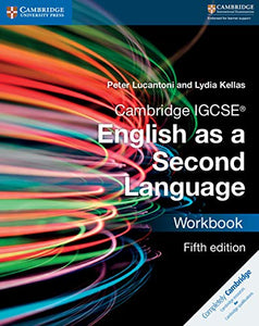 Cambridge IGCSE® English as a Second Language Workbook 