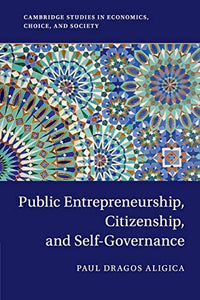 Public Entrepreneurship, Citizenship, and Self-Governance 