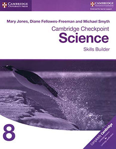 Cambridge Checkpoint Science Skills Builder Workbook 8 