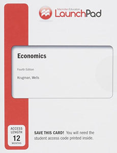 LaunchPad for Economics (12 month Access Card) 