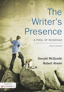 Writer's Presence 8e & Launchpad Solo for the Writer's Presence 8e (Six Month Access) 