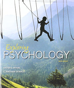 Exploring Psychology 10e (Paper) & Launchpad for Myers' Exploring Psychology 10e (Six Month Access) 