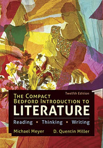 The Compact Bedford Introduction to Literature 