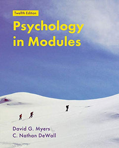 Psychology in Modules 