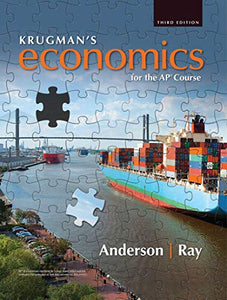 Krugman's Economics for the AP* Course (High School) 