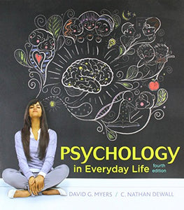 Psychology in Everyday Life 4e & Launchpad for Psychology in Everyday Life 4e (Six Month Access) 