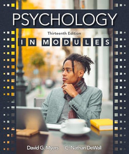 Psychology in Modules 