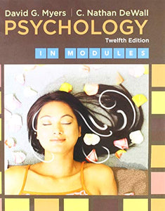 Loose-Leaf Version for Psychology in Modules & Launchpad for Psychology in Modules (1-Term Access) 