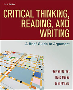 Critical Thinking, Reading, and Writing 