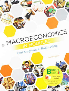 Loose-Leaf Version for Macroeconomics in Modules & Saplingplus for Macroeconomics in Modules (Six-Months Access) 