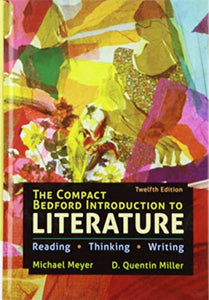 The Compact Bedford Introduction to Literature (Hardcover) 