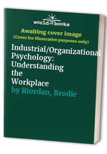 Industrial/Organizational Psychology 