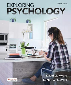 Exploring Psychology (International Edition) 