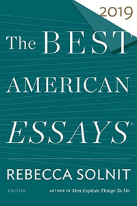 The Best American Essays 2019 