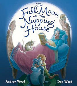 The Full Moon at the Napping House Padded 