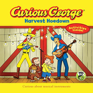 Curious George Harvest Hoedown (Cgtv 8 X 8) 