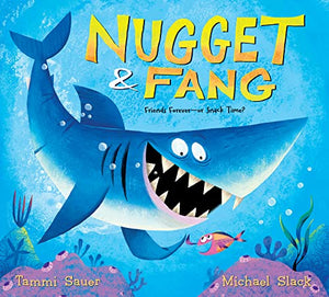 Nugget and Fang Lap Board Book 