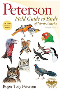 Peterson Field Guide To Birds Of North America, Second Editi 