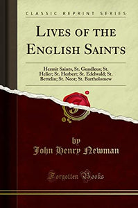 Lives of the English Saints 