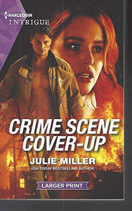 Crime Scene Cover Up (Large Print) 