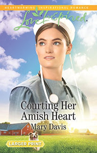 Courting Her Amish Heart 