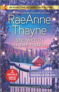 Snowed in at the Ranch & a Kiss on Crimson Ranch 