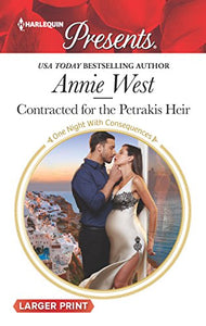 Contracted for the Petrakis Heir 