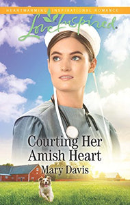 Courting Her Amish Heart 