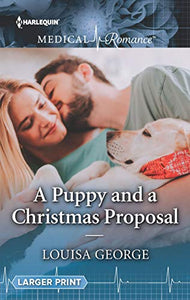 A Puppy and a Christmas Proposal 