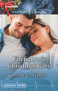 Firefighter's Christmas Baby 