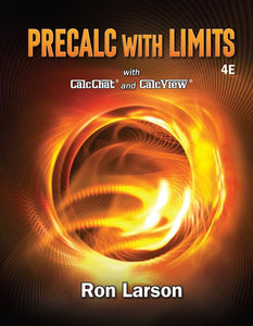 Precalculus with Limits 