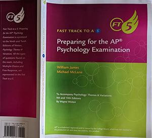 Fast Track to a 5 Preparing for the AP Psychology Examination 