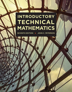 Introductory Technical Mathematics 