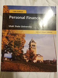 Personal Finance 13th Edition 