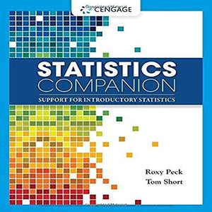 Statistics Companion : Support for Introductory Statistics 
