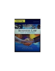 Bundle: Business Law: Text & Exercises, Loose-Leaf Version, 9th + Mindtap Business Law, 1 Term (6 Months) Printed Access Card 