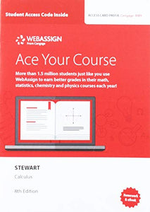 Webassign Printed Access Card for Stewart's Calculus, 8th Edition, Multi-Term 