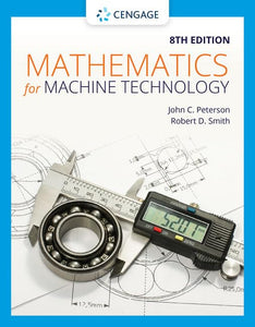 Mathematics for Machine Technology 