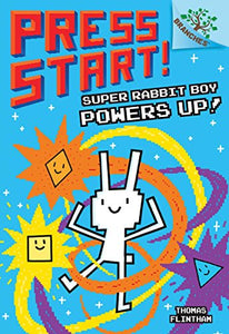 Super Rabbit Boy Powers Up! a Branches Book (Press Start! #2) 