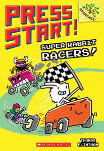 Super Rabbit Racers!: A Branches Book (Press Start! #3) 