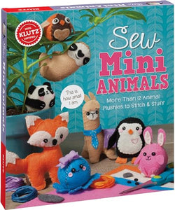 Sew Mini Animals 