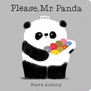 Please, Mr. Panda (Board Book) 