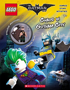 Lego: Chao in Gotham City+ Minifigure 